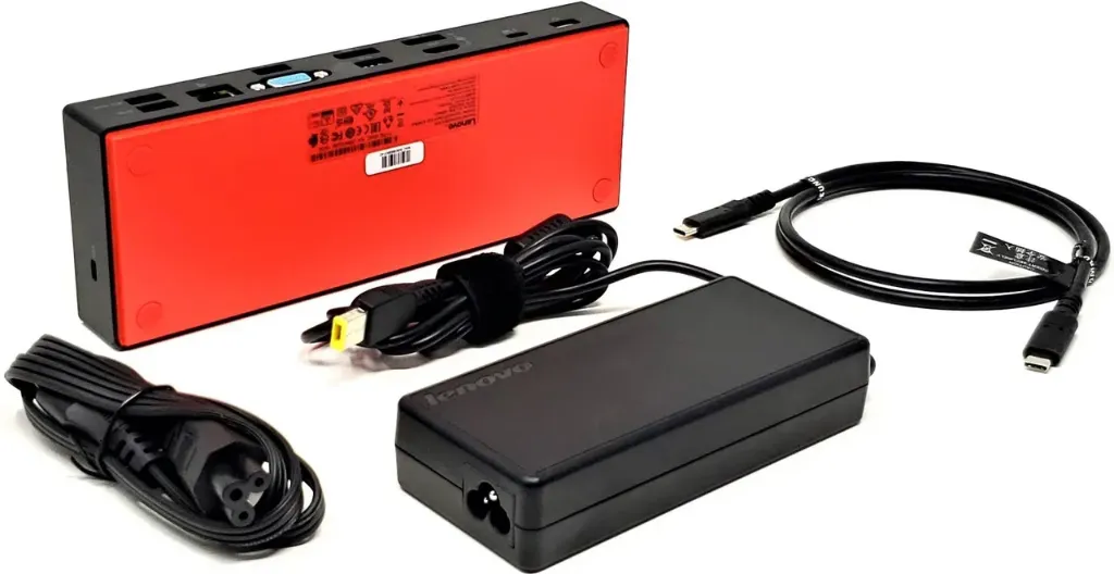 Docking Station Lenovo ThinkPad Thunderbolt 3 40AC